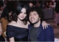 Gomez and Blanco were friends and collaborators before they started dating.
