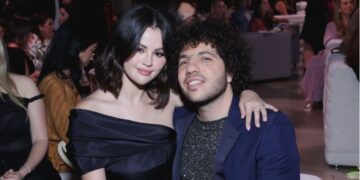 Gomez and Blanco were friends and collaborators before they started dating.