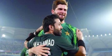 Both Shaheen and Rizwan were instrumental against South Africa despite Pakistan’s defeat in first T20I.