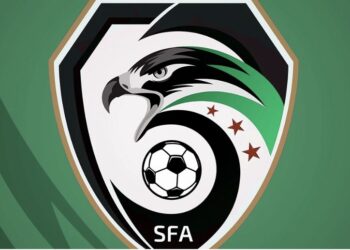 The Syrian soccer federation celebrated the transition with a social media post featuring players in the new green uniforms.