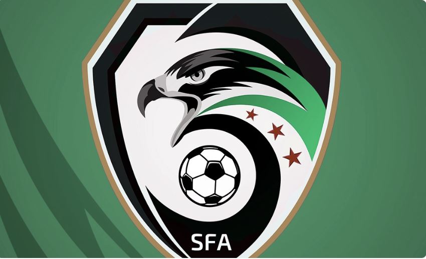 The Syrian soccer federation celebrated the transition with a social media post featuring players in the new green uniforms.