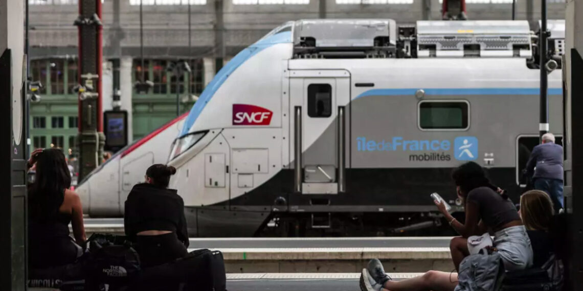 A train driver’s suicide disrupted Christmas travel plans in France.