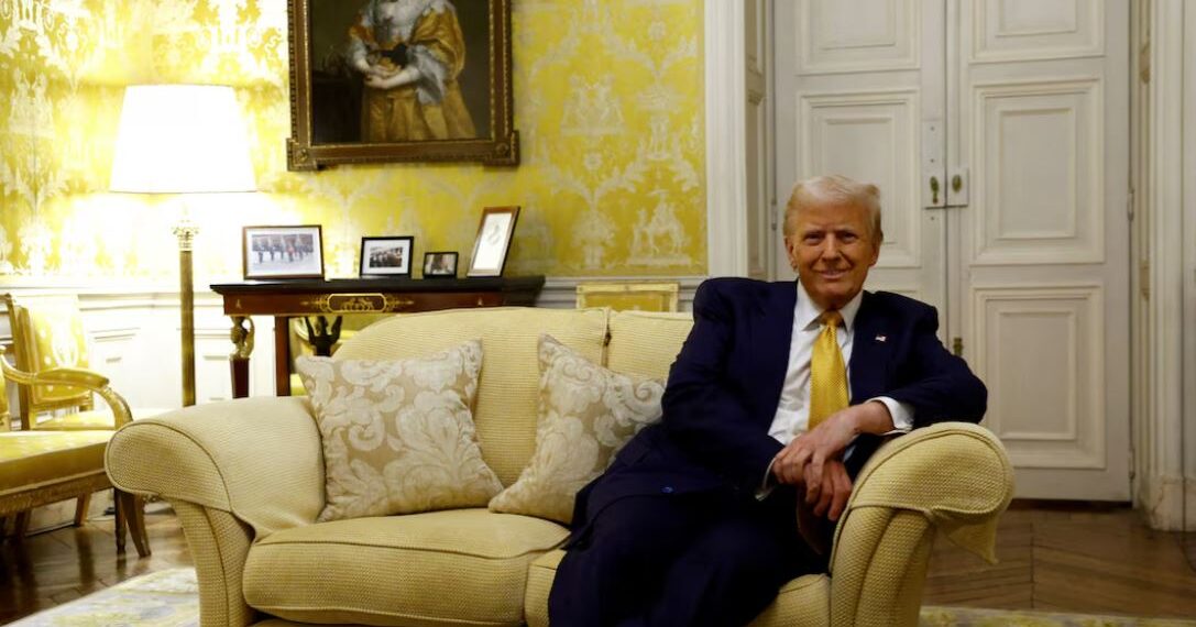 Trump said his party would try to end the practice when he returns to office.