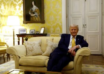 Trump said his party would try to end the practice when he returns to office.