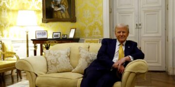 Trump said his party would try to end the practice when he returns to office.