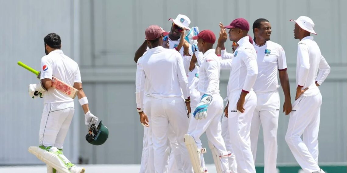 West Indies to play two Test matches against Pakistan in Multan from Jan. 17-29.