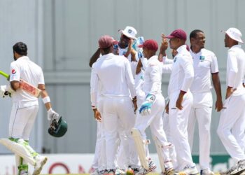 West Indies to play two Test matches against Pakistan in Multan from Jan. 17-29.