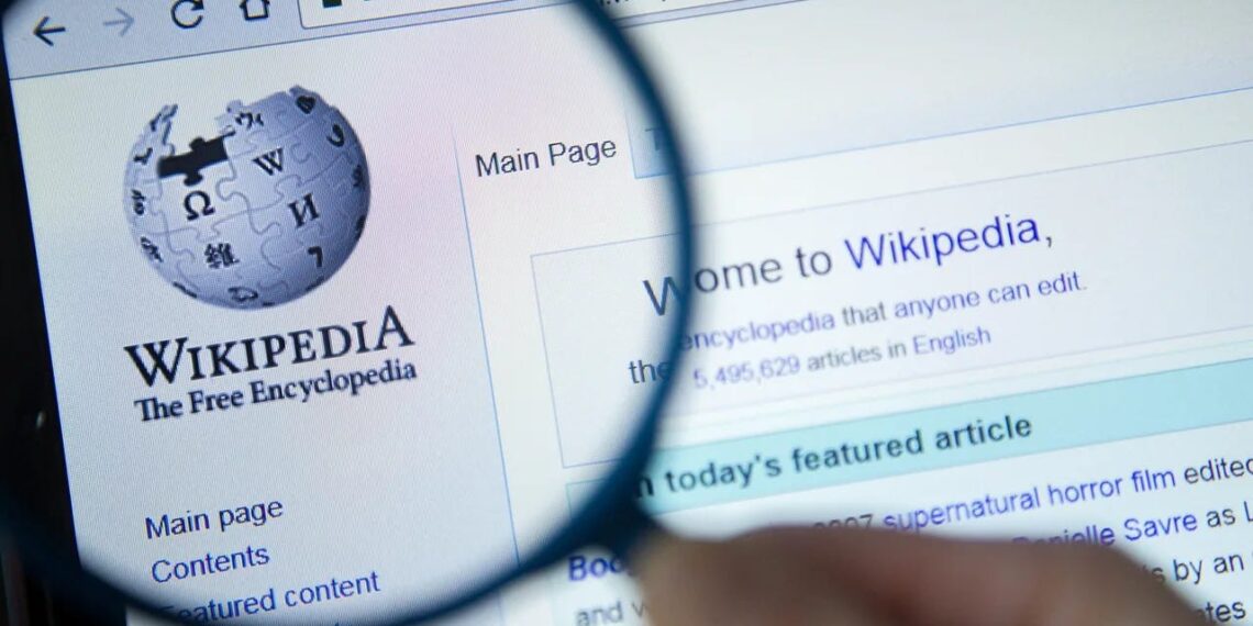 Millions of people worldwide rely on Wikipedia, a free, user-contributed encyclopedia, for information.