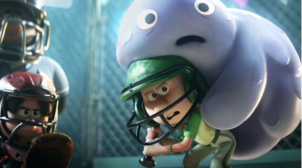 A scene from an upcoming episode of Pixar's "Win or Lose" series..