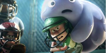 A scene from an upcoming episode of Pixar's "Win or Lose" series..