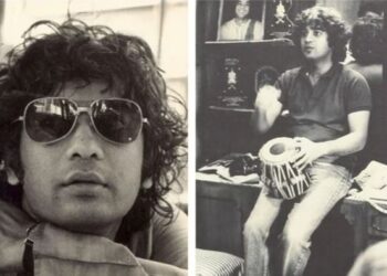 Zakir Hussain was voted the "Sexiest Man" by the female readers of Gentleman magazine.