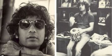Zakir Hussain was voted the "Sexiest Man" by the female readers of Gentleman magazine.