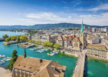 Zurich, Switzerland: Known for excellent public services, low crime rates, and a vibrant cultural scene, Zurich tops the list.