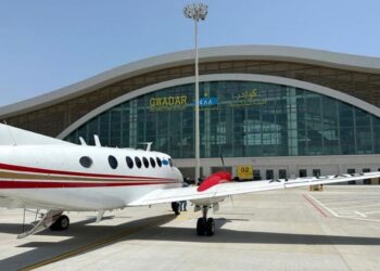 The airport is part of China’s $65 billion investment in Pakistan under the China-Pakistan Economic Corridor (CPEC).