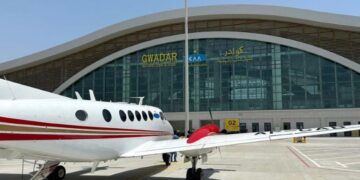The airport is part of China’s $65 billion investment in Pakistan under the China-Pakistan Economic Corridor (CPEC).