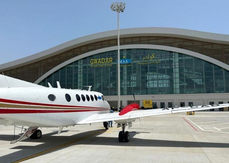 The airport is part of China’s $65 billion investment in Pakistan under the China-Pakistan Economic Corridor (CPEC).