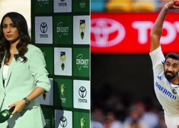 Isa Guha appeared to make a racially sensitive comment on live television.