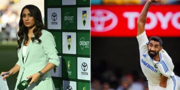 Isa Guha appeared to make a racially sensitive comment on live television.