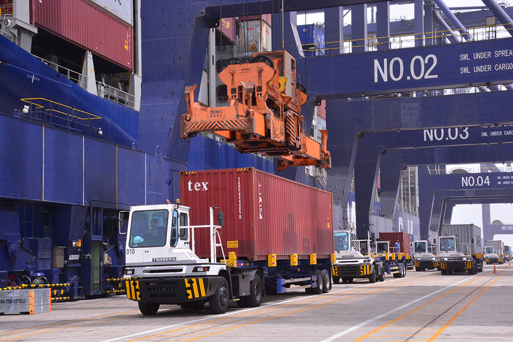 karachi port
