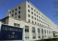 The US State Department Office.