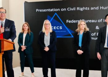 CECS aims to provide community with awareness, says its president.