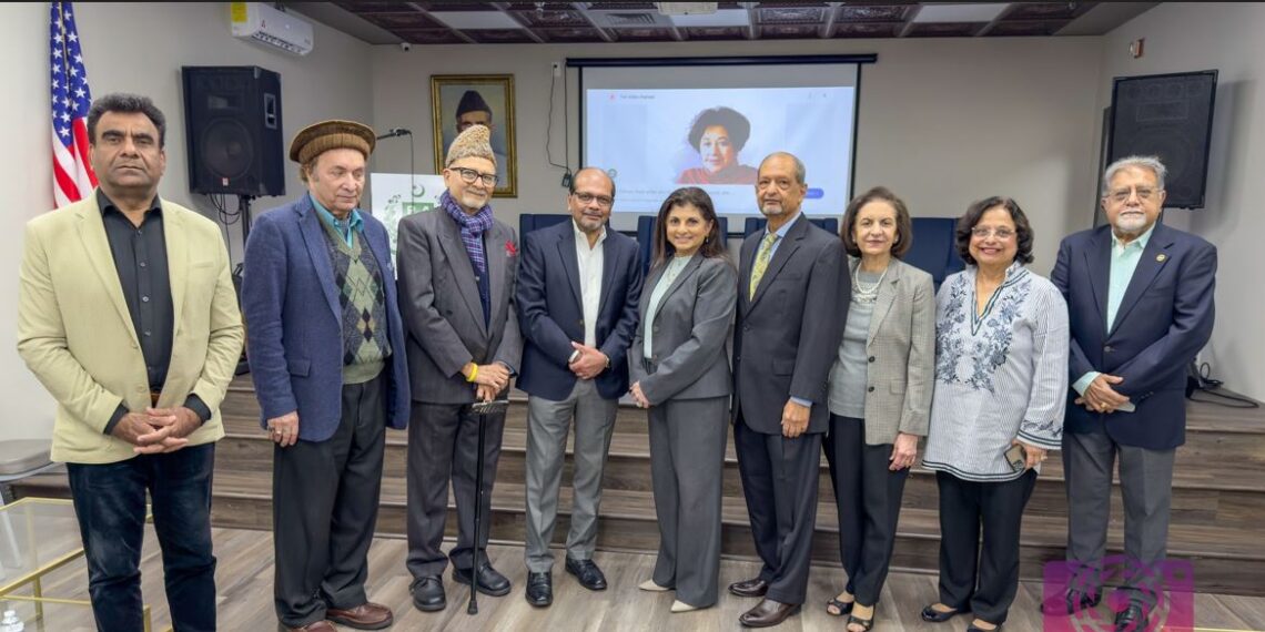 Pakistan Association of Greater Houston Honors Bapsi Sidhwa