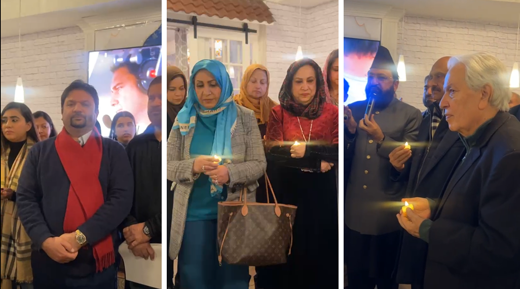 Pakistani American Community of Long Island Holds Prayer Ceremony for Los Angeles Fire Victims