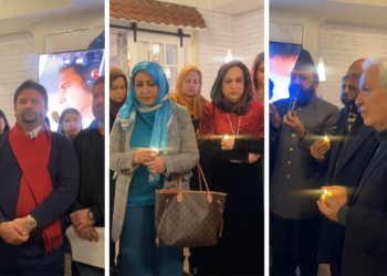 Pakistani American Community of Long Island Holds Prayer Ceremony for Los Angeles Fire Victims