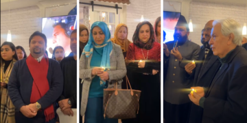 Pakistani American Community of Long Island Holds Prayer Ceremony for Los Angeles Fire Victims