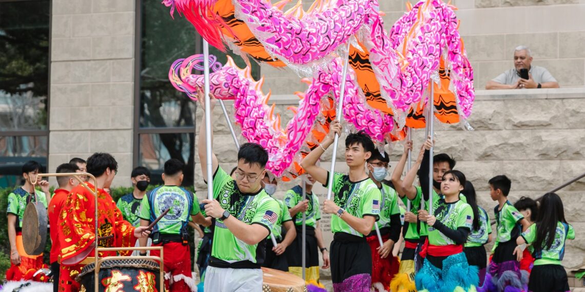 Celebrate the Year of the Snake at Sugar Land Town Square