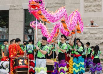 Celebrate the Year of the Snake at Sugar Land Town Square