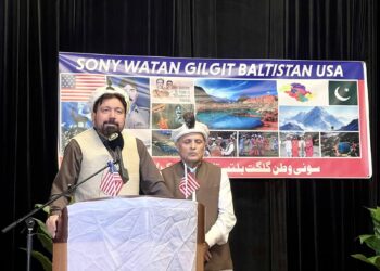 Cultural Festival hosted by the Sohni Watan Organization of Gilgit-Baltistan.