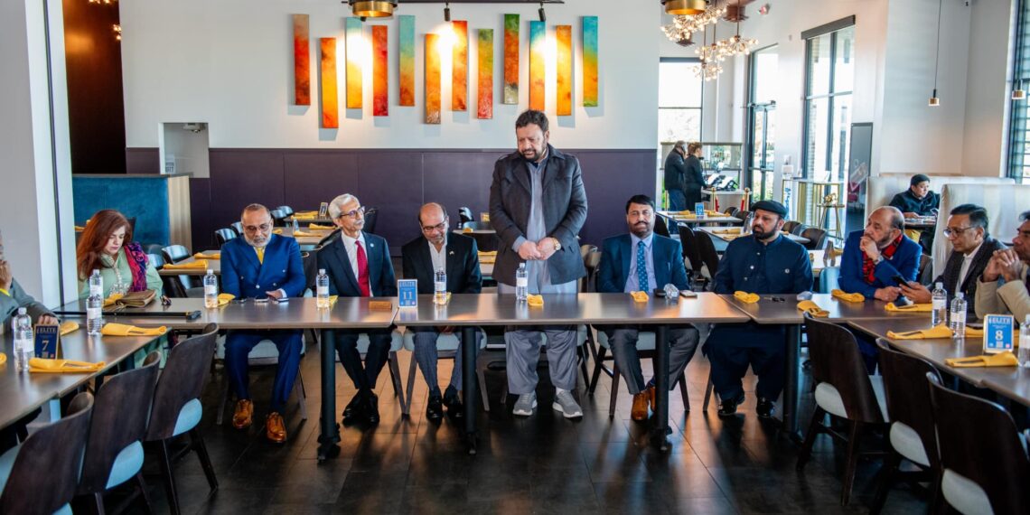Gilgit-Baltistan Leadership Engages with Business Community in Houston