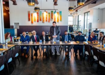 Gilgit-Baltistan Leadership Engages with Business Community in Houston