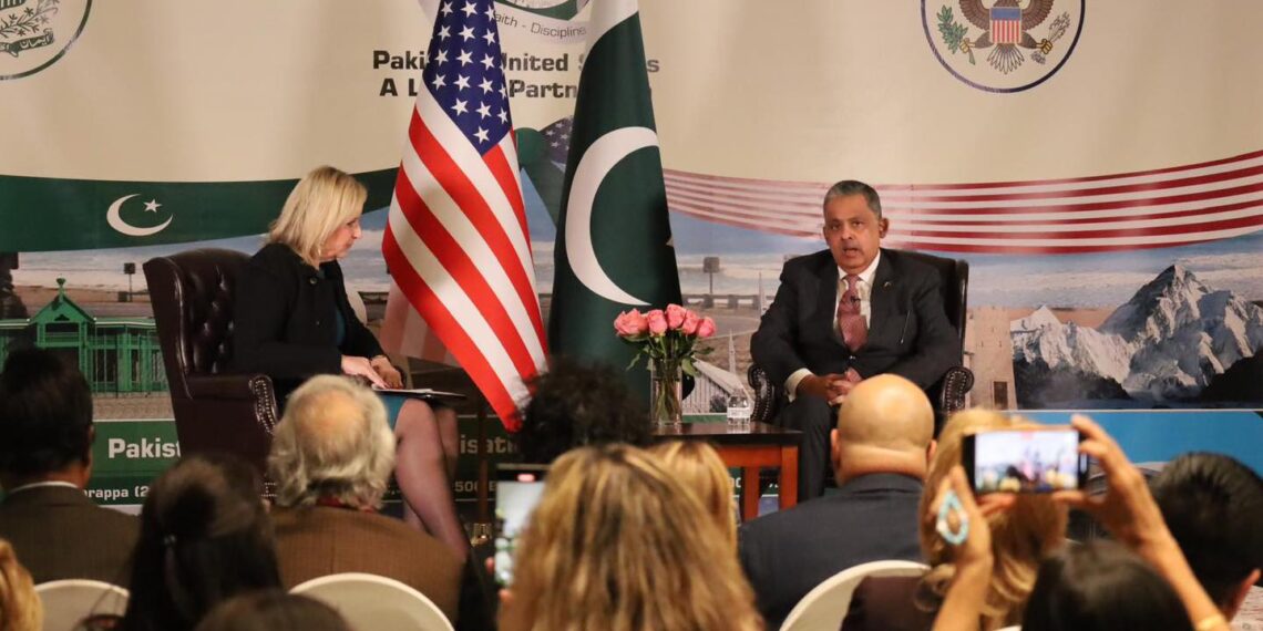 Ambassador Rizwan Saeed Sheikh Highlights Strong Pak-US Ties at ‘Ambassador Insider Series’