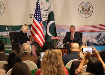 Ambassador Rizwan Saeed Sheikh Highlights Strong Pak-US Ties at ‘Ambassador Insider Series’