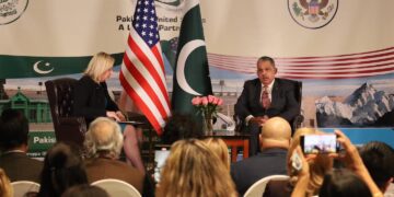 Ambassador Rizwan Saeed Sheikh Highlights Strong Pak-US Ties at ‘Ambassador Insider Series’