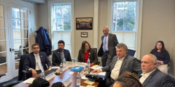 Pakistan Consul General Meets New Jersey Leaders to Boost Trade and Investment