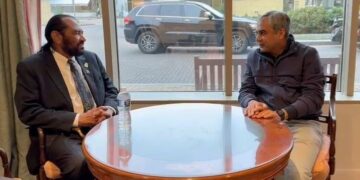 Mohsin Naqvi held a meeting with US Congressman Alexander Green .