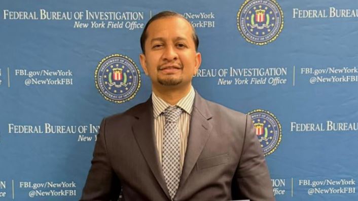 Ali Rashid Completes FBI Citizens Academy Program