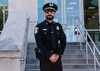 Ali Sheikhani Takes Oath as Fort Bend County Constable