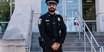 Ali Sheikhani Takes Oath as Fort Bend County Constable