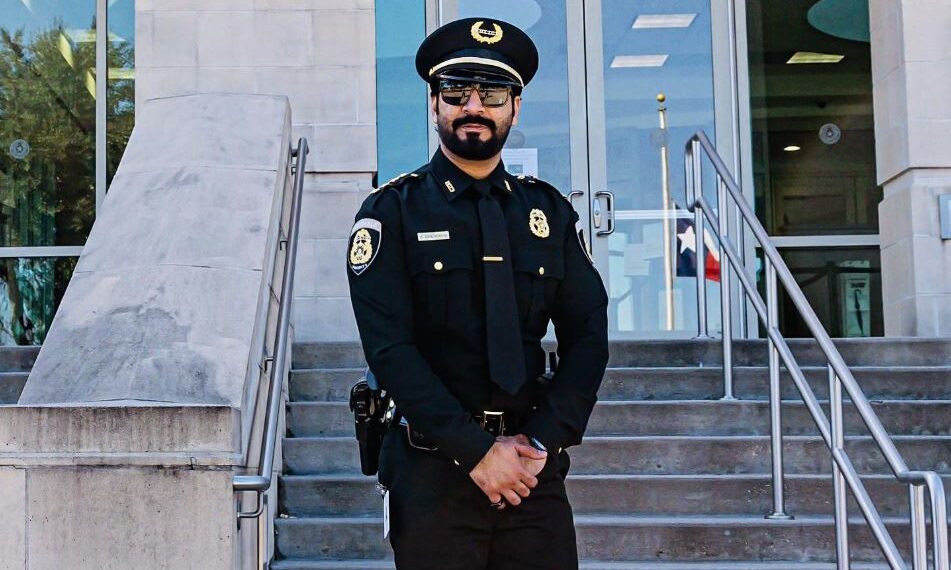 Ali Sheikhani Takes Oath as Fort Bend County Constable