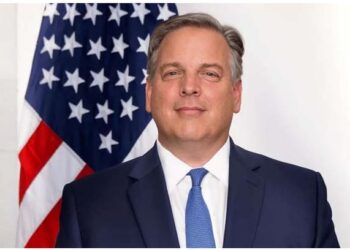 The U.S. Ambassador to Pakistan, Donald Blome.