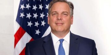 The U.S. Ambassador to Pakistan, Donald Blome.