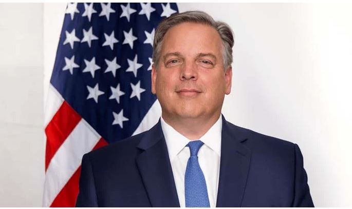 The U.S. Ambassador to Pakistan, Donald Blome.