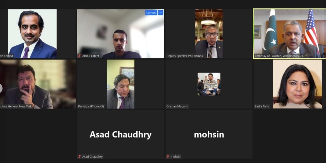 Virtual Meeting on Advancing Nursing Workforce Export from Pakistan to USA