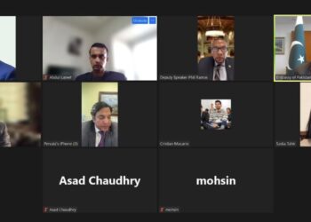 Virtual Meeting on Advancing Nursing Workforce Export from Pakistan to USA