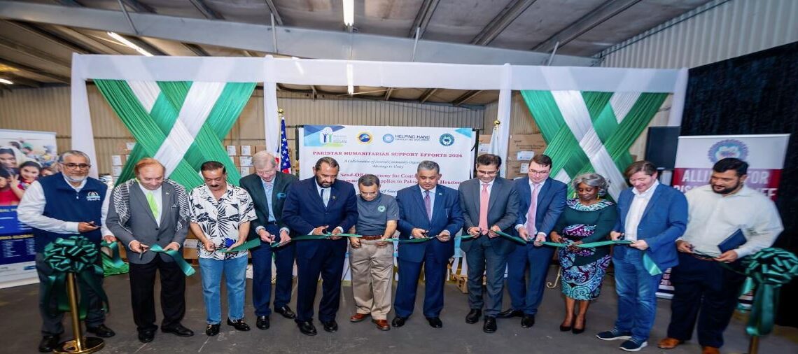 Houston-Karachi Sister City Association Leads $500,000 Humanitarian Aid Effort
