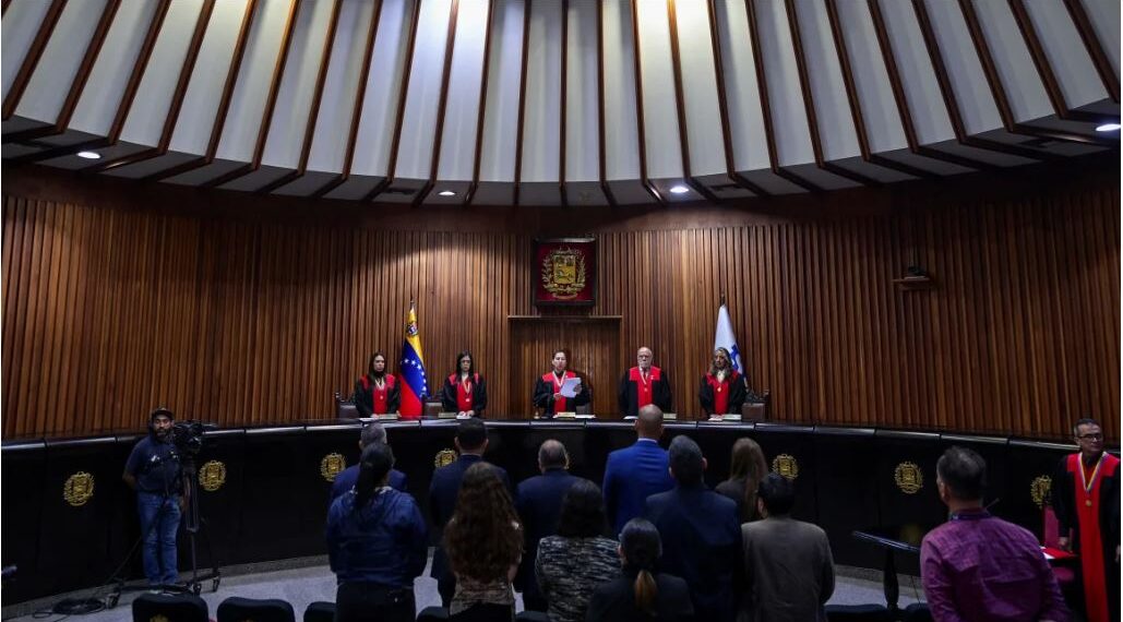 Venezuela's President of the Constitutional Chamber of the Supreme Court of Justice.